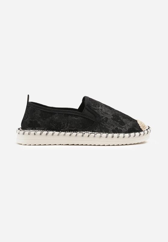 Espadrile Negre 4