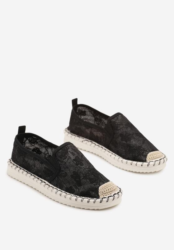 Espadrile Negre 5