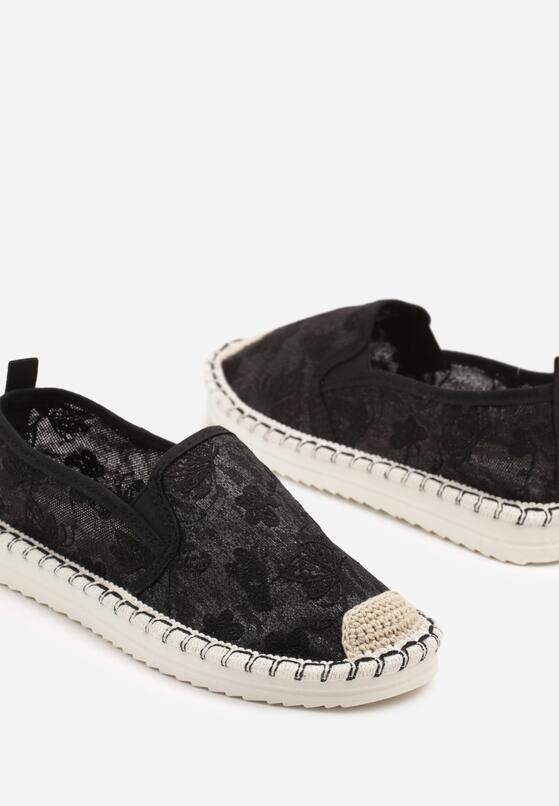Espadrile Negre 6