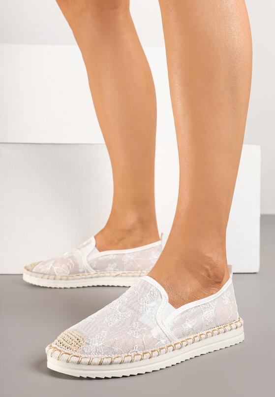 Fehér Espadrilles 1