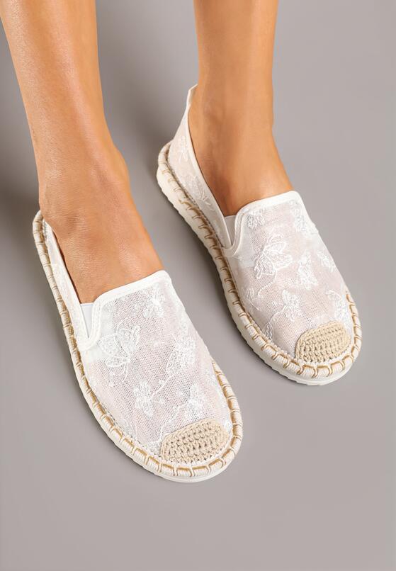 Fehér Espadrilles 3