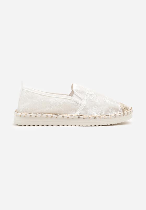 Fehér Espadrilles 4