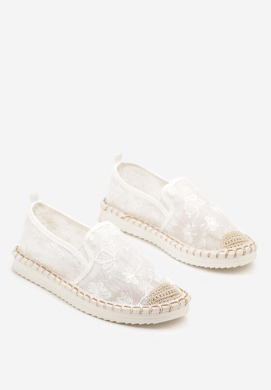 Fehér Espadrilles 5