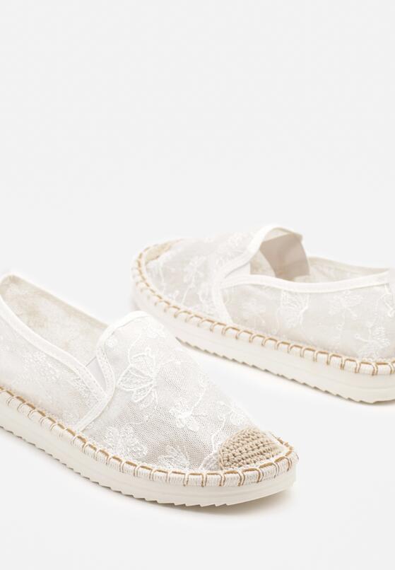 Fehér Espadrilles 6