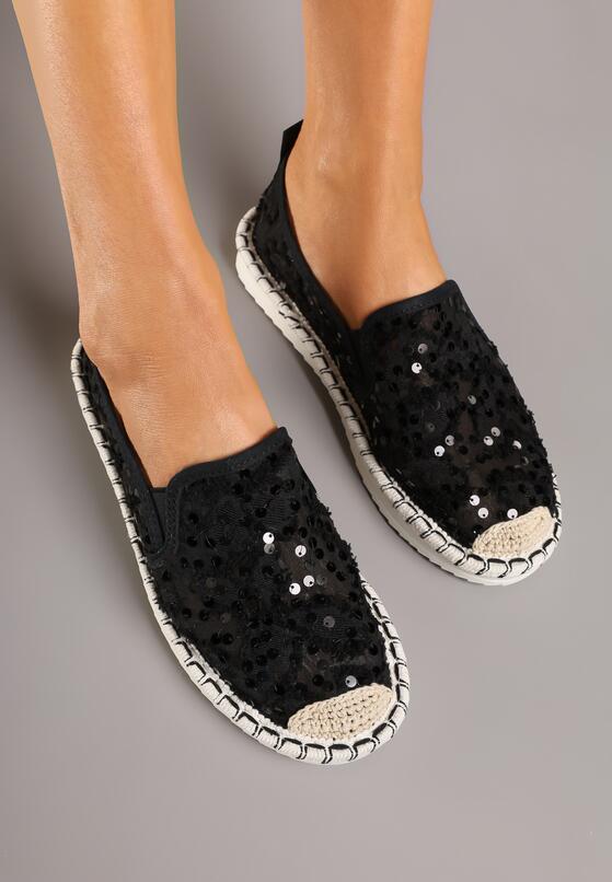 Espadrile Negre 3