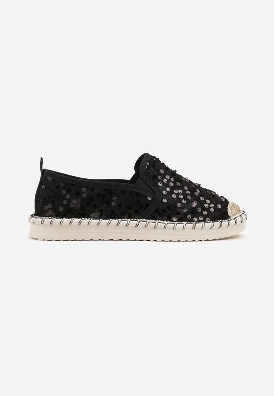 Espadrile Negre 4