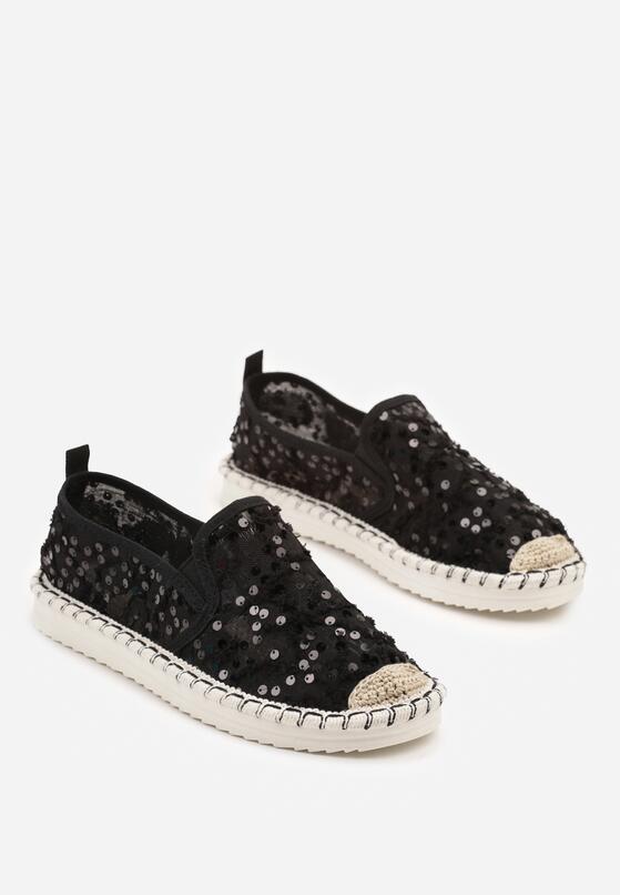 Espadrile Negre 5