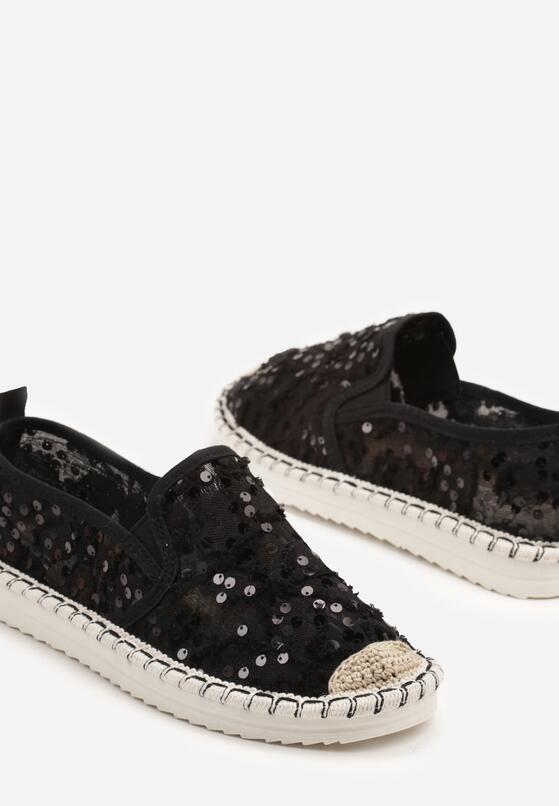 Espadrile Negre 6