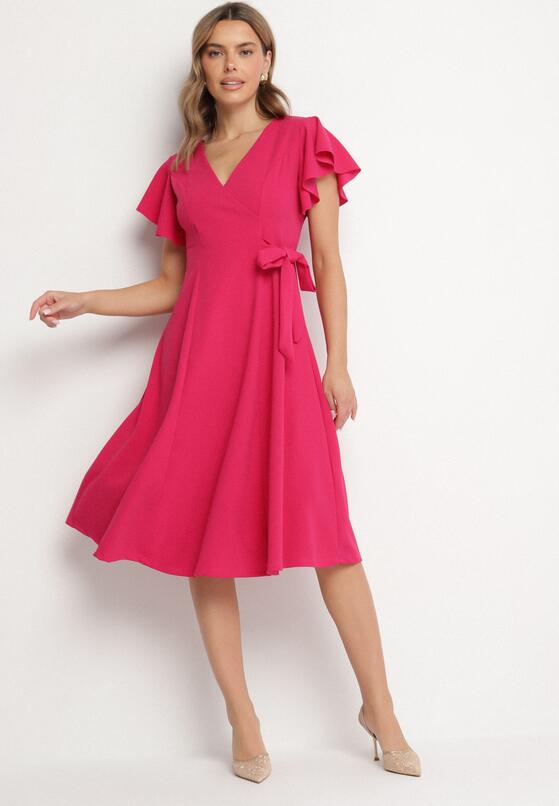 Rochie Fucsia 1