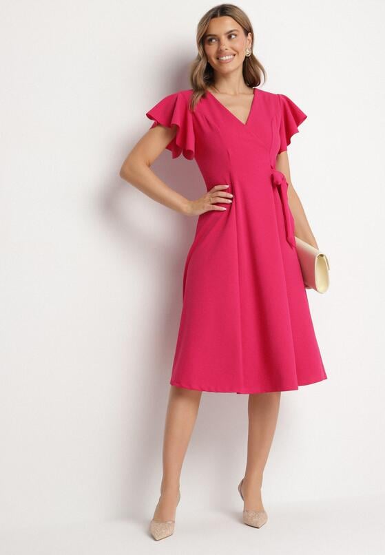 Rochie Fucsia 2