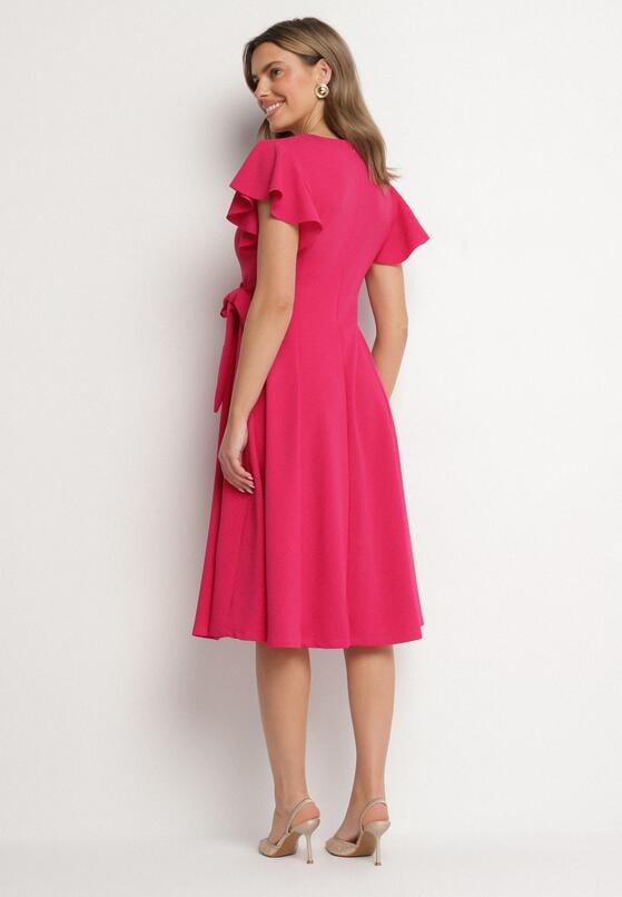 Rochie Fucsia 3