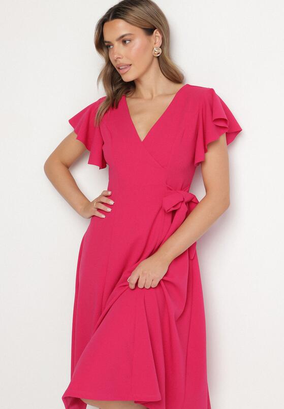 Rochie Fucsia 4