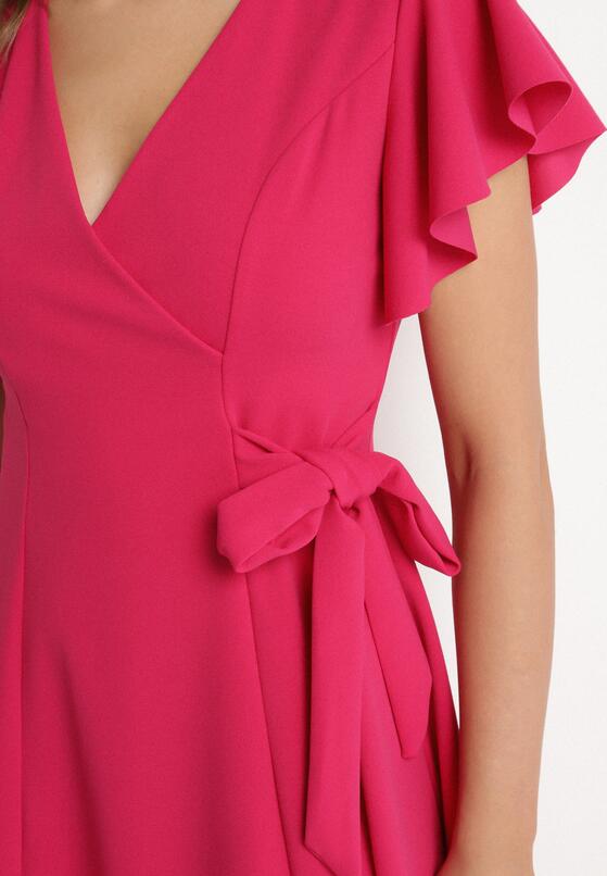 Rochie Fucsia 5