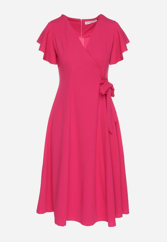 Rochie Fucsia 6