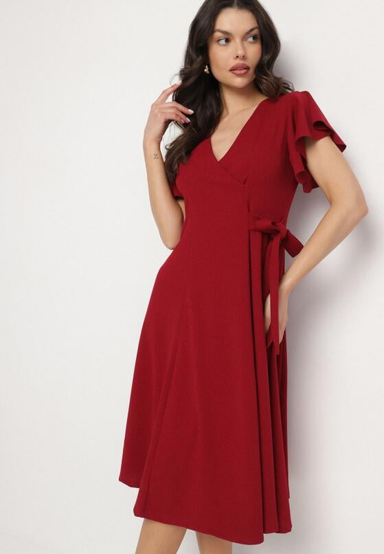 Rochie Bordo 1