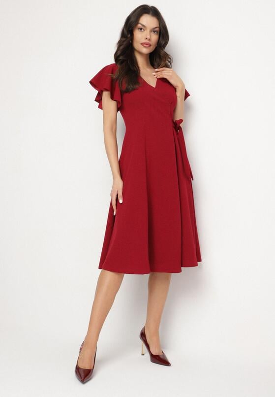 Rochie Bordo 4