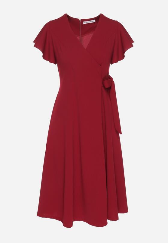 Rochie Bordo 6