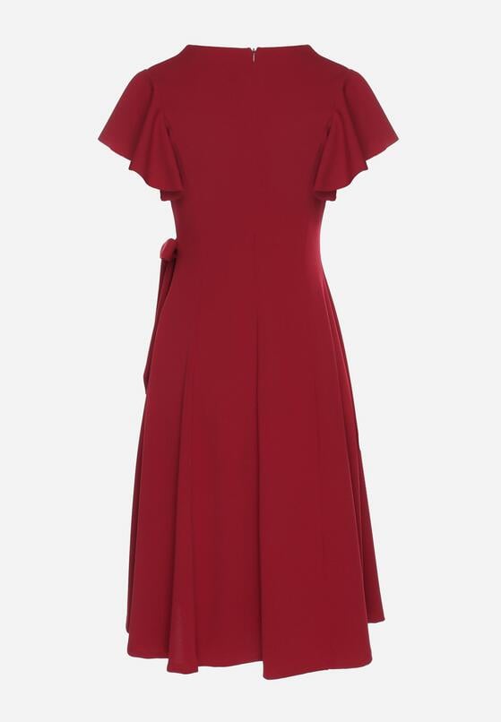 Rochie Bordo 7