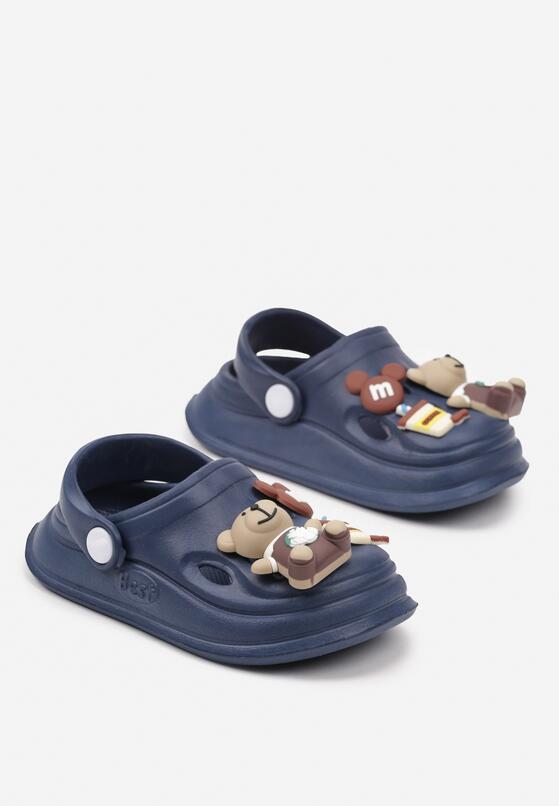Tengerészkék Papucs 2
