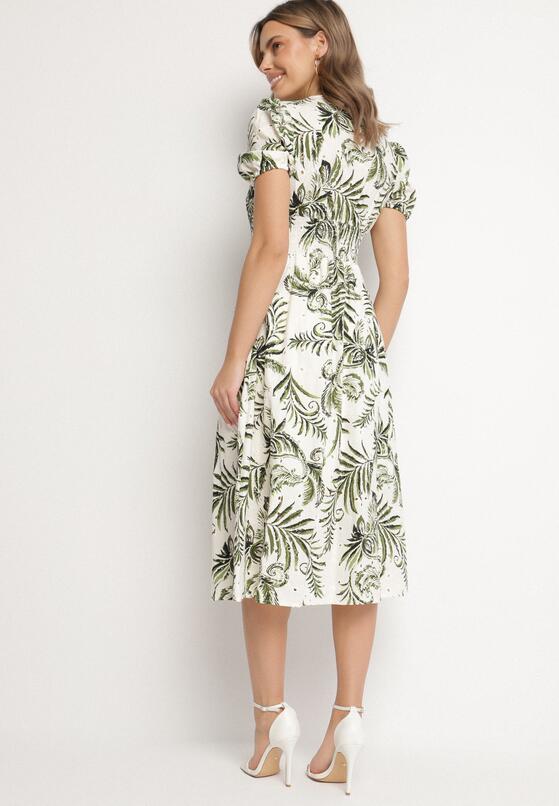 Rochie Verde 3