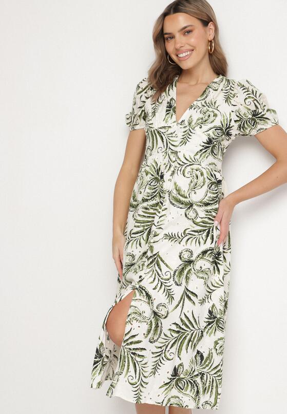 Rochie Verde 4