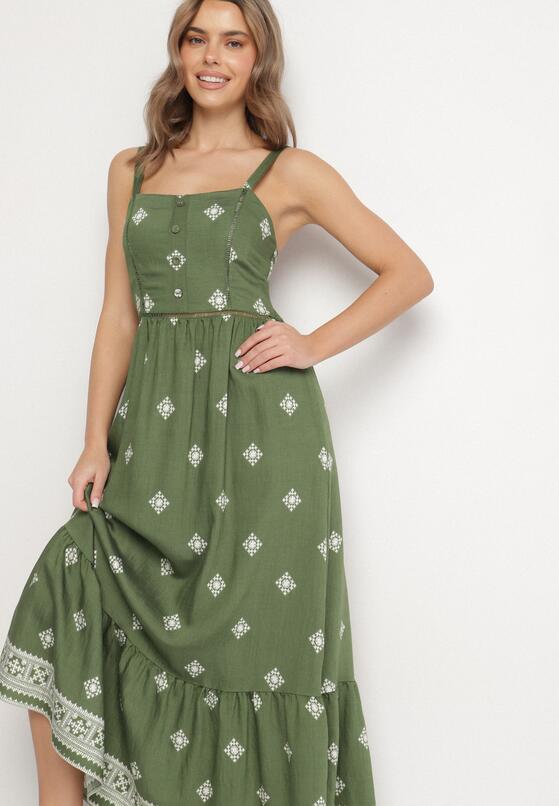 Rochie Verde 4