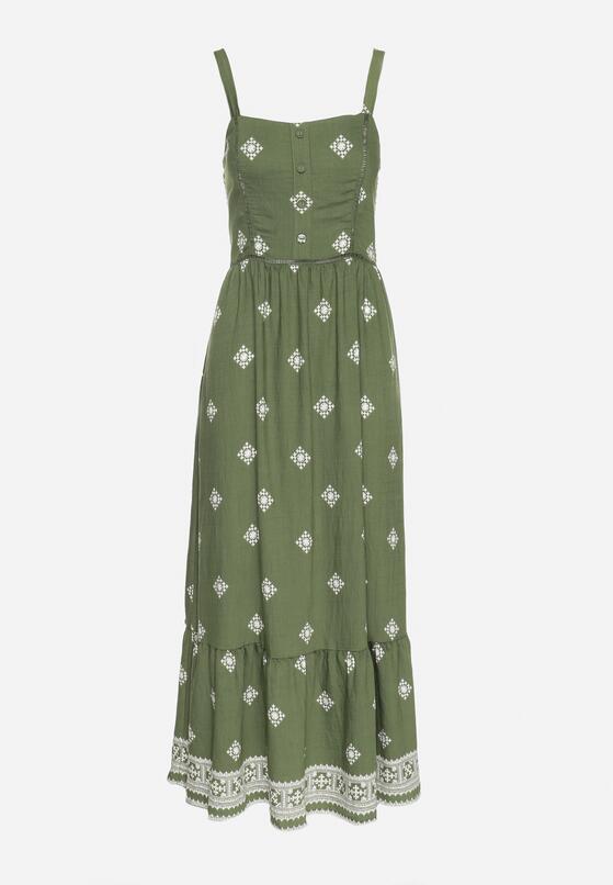Rochie Verde 6