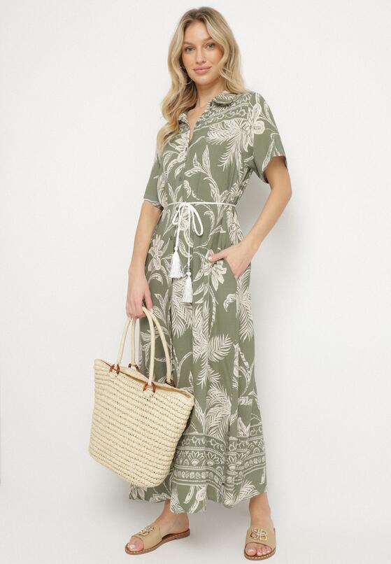 Rochie Verde închis 1
