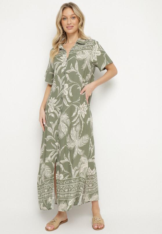 Rochie Verde închis 2