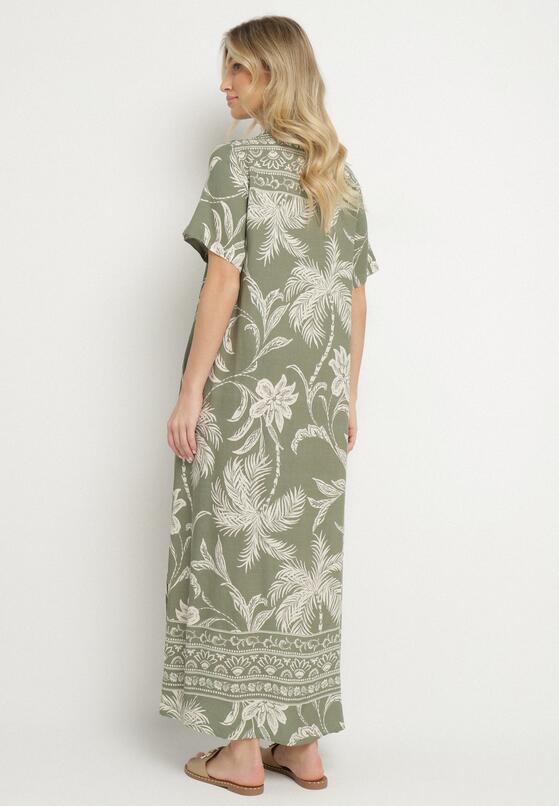 Rochie Verde închis 3