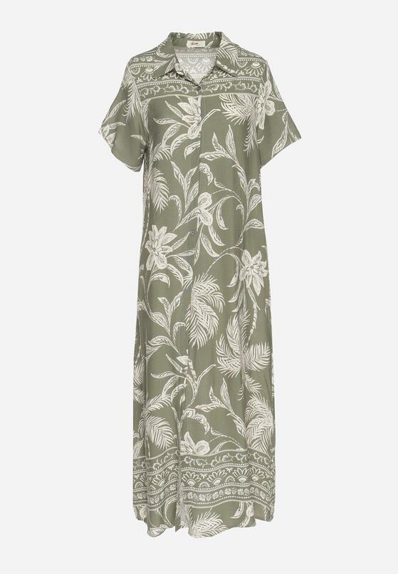 Rochie Verde închis 6