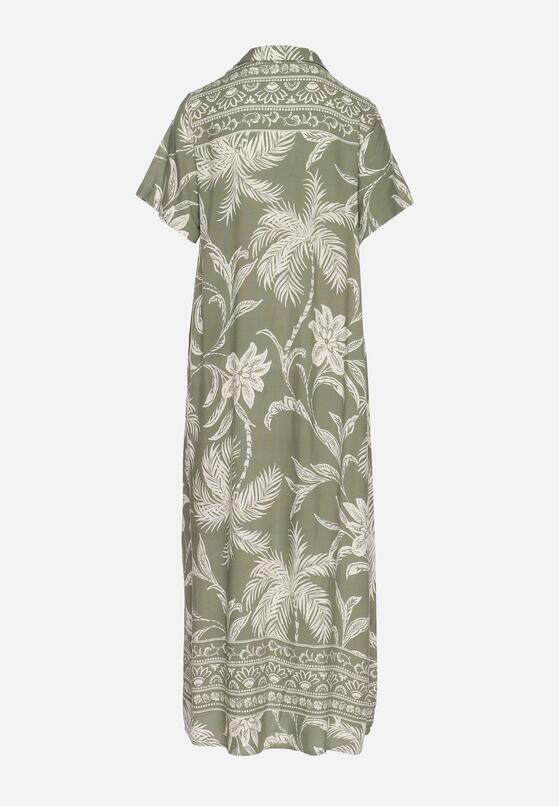 Rochie Verde închis 7