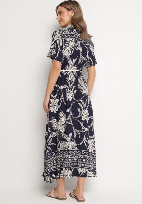 Rochie Bleumarin 3