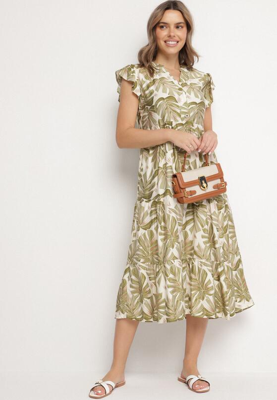 Rochie Verde închis 2