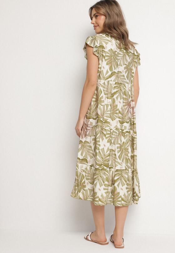 Rochie Verde închis 3