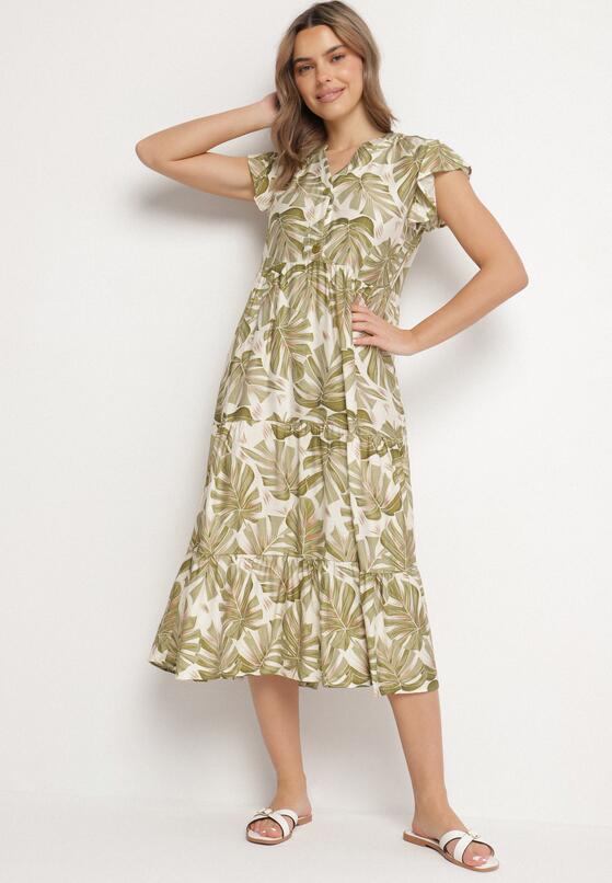 Rochie Verde închis 4