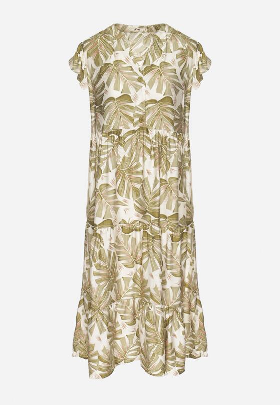 Rochie Verde închis 6