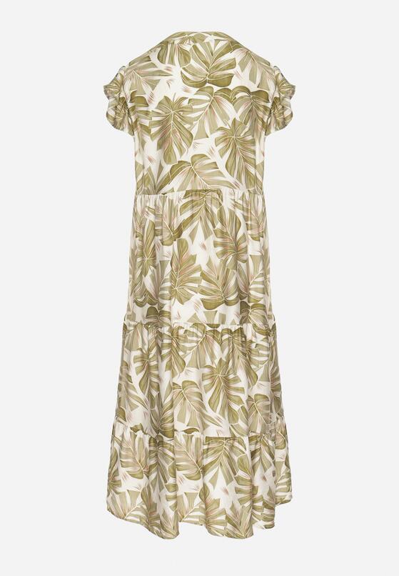 Rochie Verde închis 7