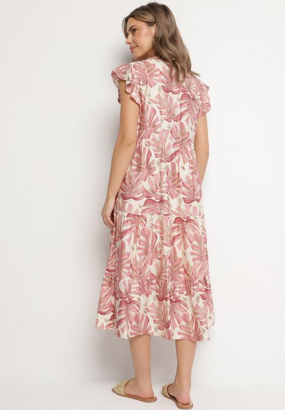 Rochie Roz închis 3