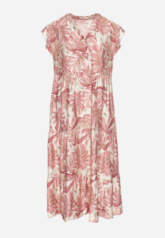 Rochie Roz închis 6