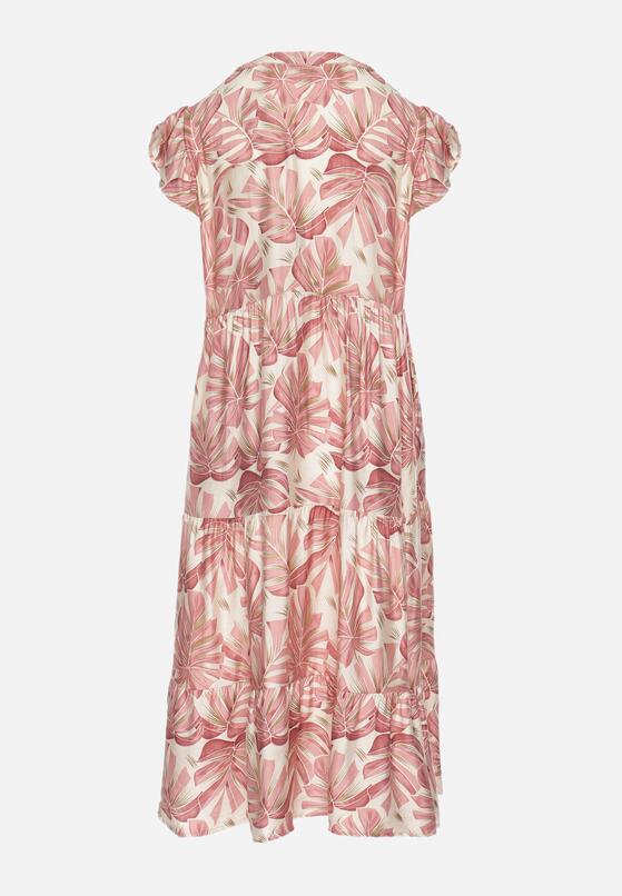 Rochie Roz închis 7