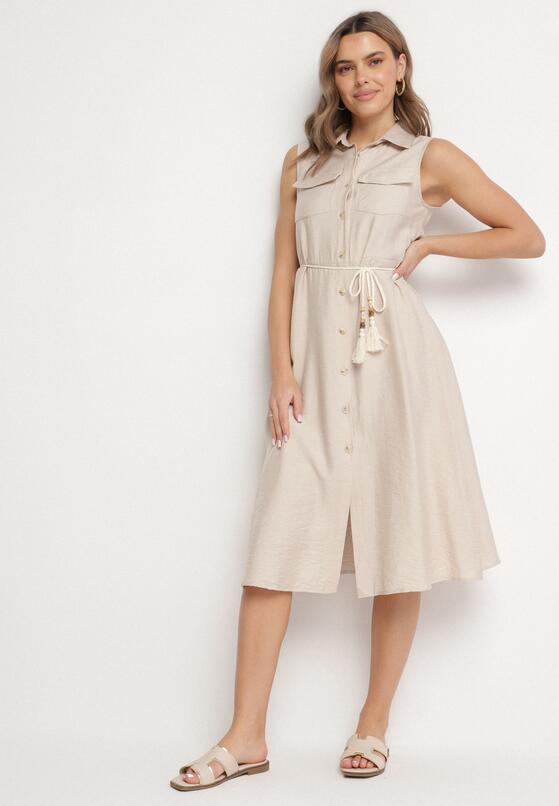 Rochie Bej 4