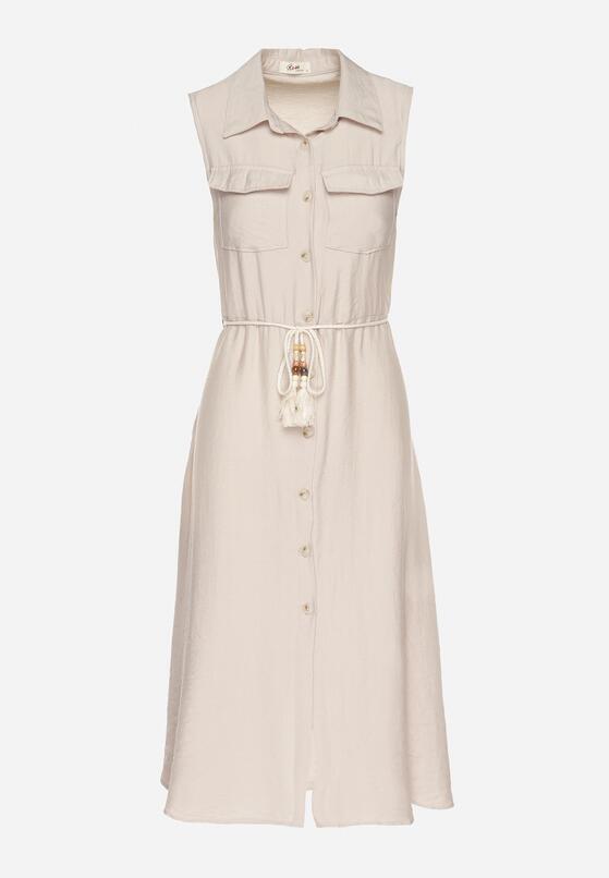 Rochie Bej 6