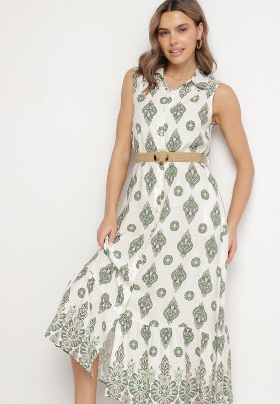 Rochie Verde 4