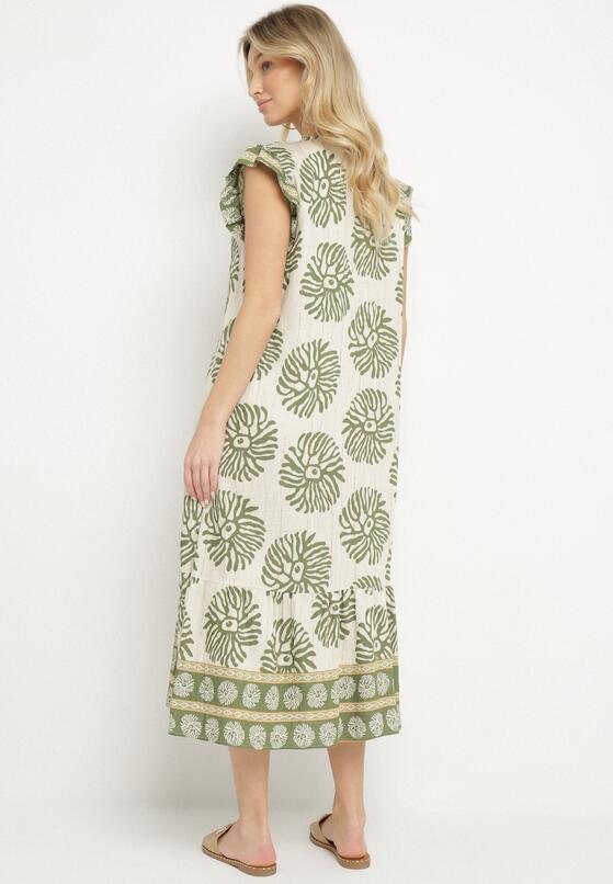 Rochie Verde 3