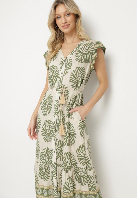 Rochie Verde 4