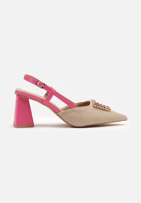 Sandale Fucsia 4