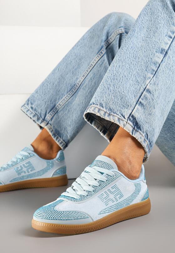 Sneakers Albaștri 2