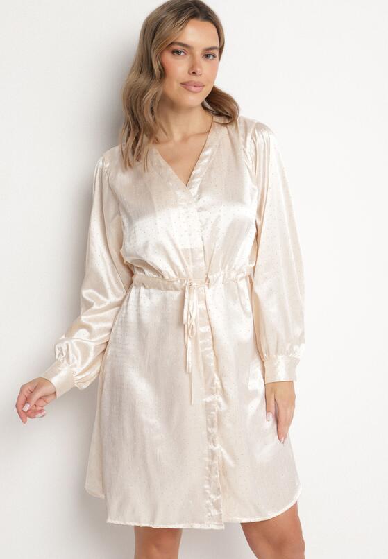 Rochie Bej 4