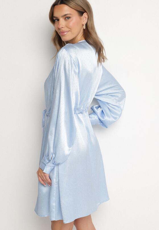 Rochie Albastră 3